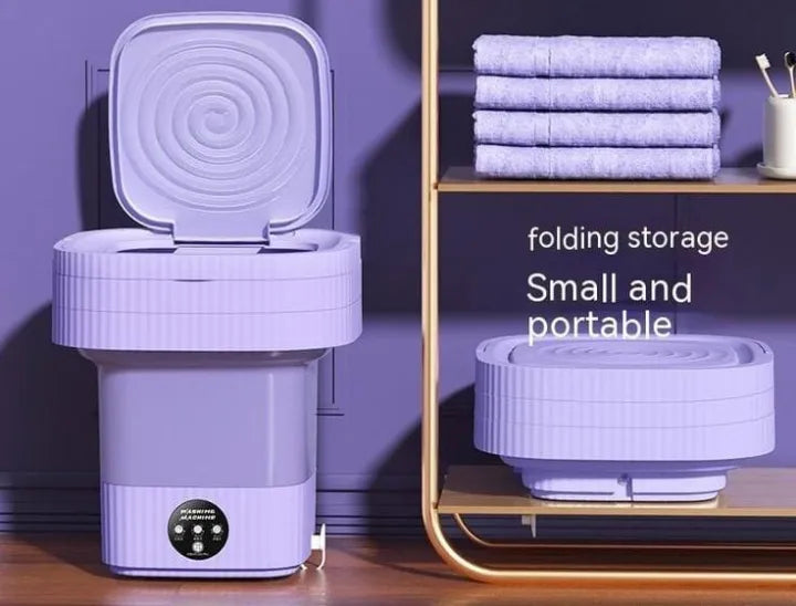 Foldable Mini Laundry Machine