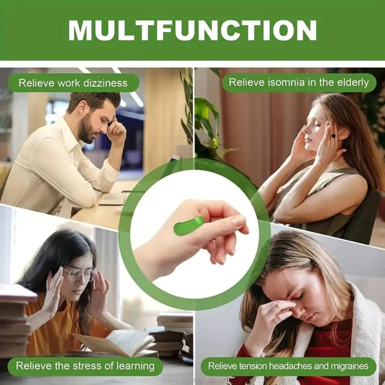 Sugar Control Acupressure Clip for Diabetes