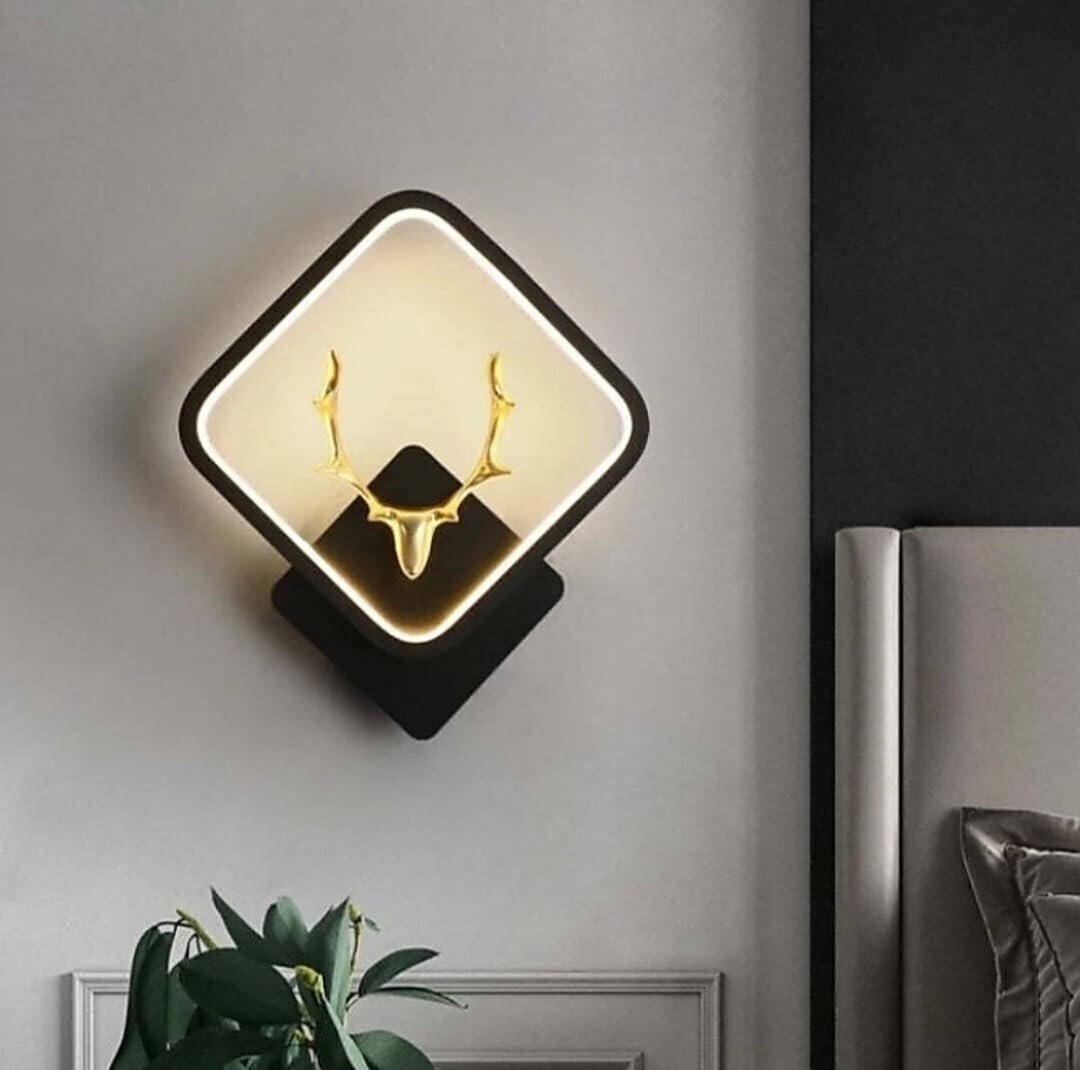 Markhor Wall Light Sconce – Decorative Home Décor Indoor Lighting Fixture