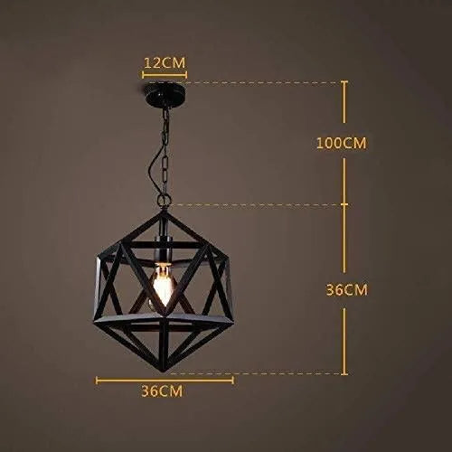 Antique Decorative Pendant Light – Vintage Hanging Ceiling Lamp for Home Décor