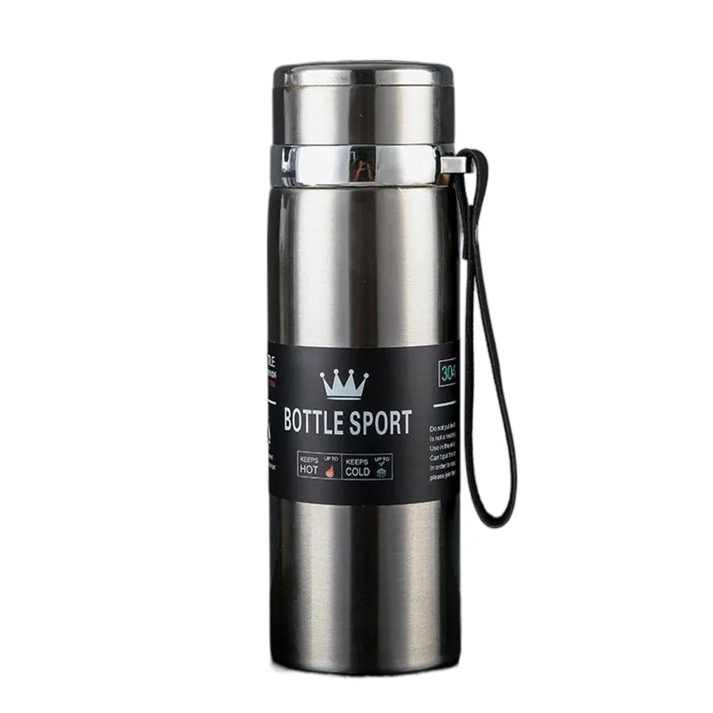 800ml / 1000ml Hot & Cold Thermos – Stainless Steel Gym & Travel Bottle