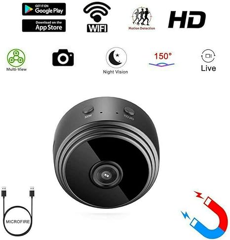 A9 Mini Wireless Security Camera – Compact 24/7 Smart Surveillance